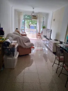 Apartamento com 3 Quartos à venda, 141m² no Gonzaga, Santos
