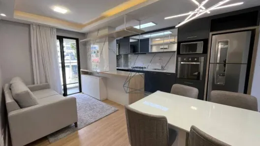 Apartamento com 1 Quarto para alugar, 54m² no Água Verde, Curitiba