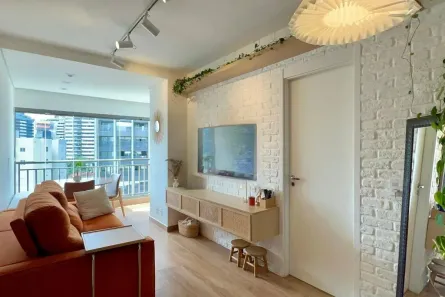 Apartamento com 1 Quarto à venda, 47m² no Jardim Vera Cruz, São Paulo