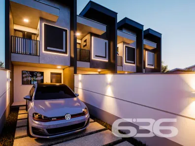 Sobrado com 2 Quartos à venda, 102m² no Vila Nova, Joinville