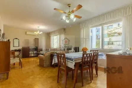Apartamento com 3 Quartos à venda, 118m² no Petrópolis, Porto Alegre