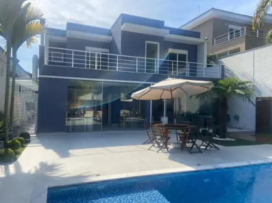 Casa de Condomínio com 4 Quartos à venda, 356m² no São Paulo II, Cotia
