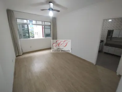Apartamento com 1 Quarto para alugar, 65m² no Pompéia, Santos