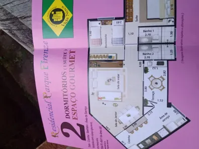 Apartamento com 2 Quartos à venda, 81m² no Parque Esplanada, Embu das Artes