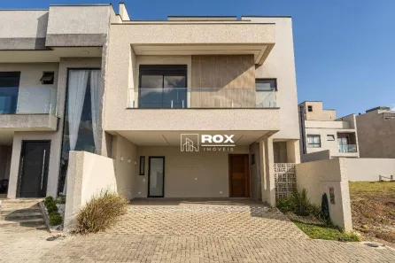 Casa de Condomínio com 4 Quartos à venda, 210m² no Costeira, São José dos Pinhais