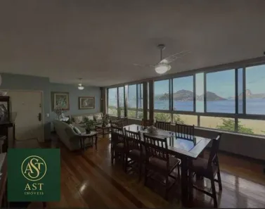 Apartamento com 3 Quartos à venda, 170m² no Icaraí, Niterói
