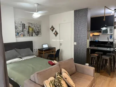 Apartamento com 1 Quarto à venda, 39m² no República, São Paulo