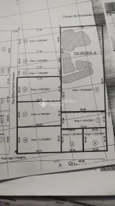 Lote/Terreno à venda, 886m² no Fiuza, Viamão