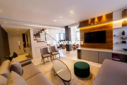 Cobertura com 3 Quartos à venda, 264m² no Serra, Belo Horizonte