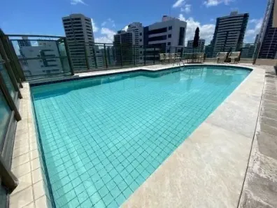Flat com 1 Quarto à venda, 28m² no Boa Viagem, Recife