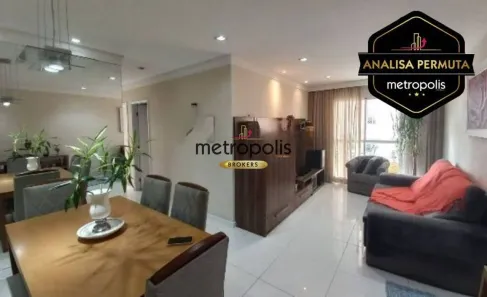 Apartamento com 2 Quartos à venda, 77m² no Santa Paula, São Caetano do Sul