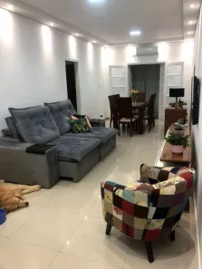 Apartamento com 2 Quartos à venda, 74m² no Gonzaga, Santos