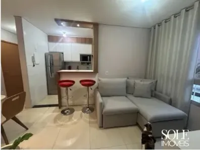Apartamento com 2 Quartos à venda, 46m² no Cidade Nova, Jundiaí