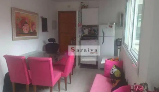 Cobertura com 2 Quartos à venda, 76m² no Jardim Las Vegas, Santo André