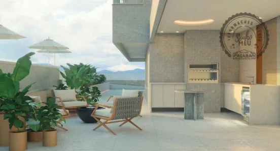 Apartamento com 4 Quartos à venda, 217m² no Tupi, Praia Grande