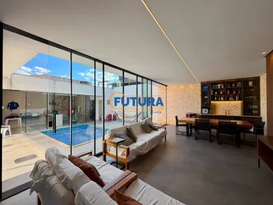 Casa de Condomínio com 3 Quartos para alugar, 350m² no Setor Habitacional Vicente Pires, Brasília