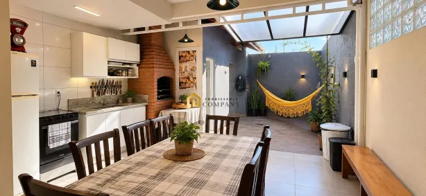 Sobrado com 3 Quartos à venda, 176m² no Cidade Jardim, Sorocaba