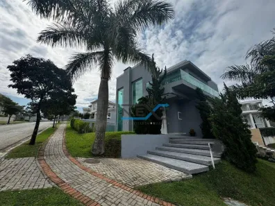 Casa de Condomínio com 4 Quartos para alugar, 420m² no Cidade Tamboré, Santana de Parnaíba
