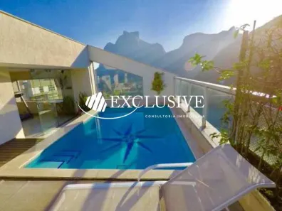 Cobertura com 6 Quartos à venda, 430m² no São Conrado, Rio de Janeiro
