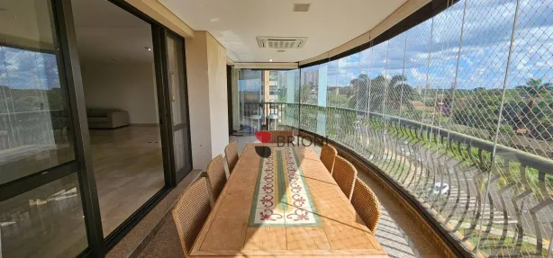 Apartamento com 4 Quartos para venda ou aluguel, 330m² no Jardim Irajá, Ribeirão Preto