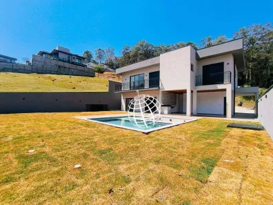 Casa de Condomínio com 3 Quartos à venda, 321m² no Condominio Quintas da Boa Vista, Atibaia