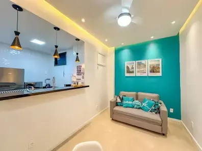Apartamento com 1 Quarto à venda, 60m² no Copacabana, Rio de Janeiro