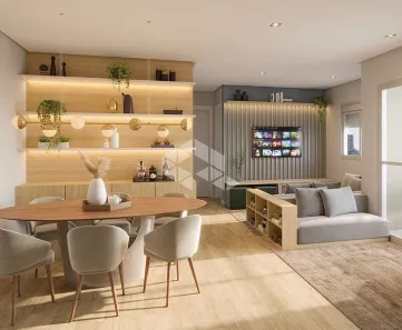 Apartamento com 2 Quartos à venda, 45m² no Jardim Pereira Leite, São Paulo
