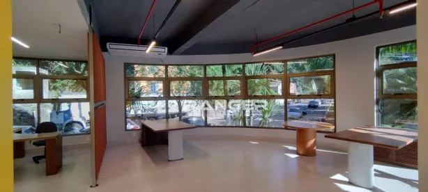 Sala Comercial para alugar, 150m² no Valongo, Santos