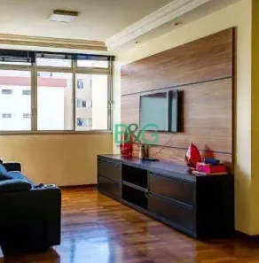 Apartamento com 3 Quartos à venda, 104m² no Santa Cecília, São Paulo