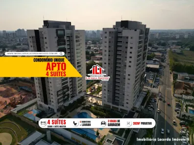 Apartamento com 4 Quartos para alugar, 201m² no Aleixo, Manaus