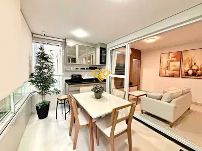 Apartamento com 2 Quartos para alugar, 86m² no Embaré, Santos