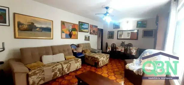 Apartamento com 4 Quartos à venda, 197m² no Embaré, Santos