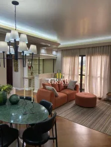 Apartamento com 3 Quartos à venda, 127m² no Vila Alzira, Santo André