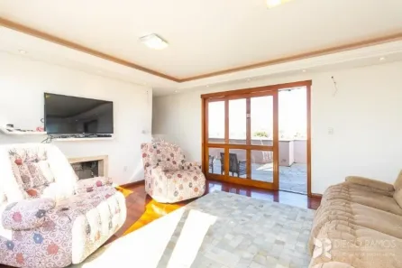 Apartamento com 4 Quartos para alugar, 240m² no Jardim Lindóia, Porto Alegre