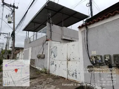 Casa com 1 Quarto à venda, 53m² no Pacheco, São Gonçalo
