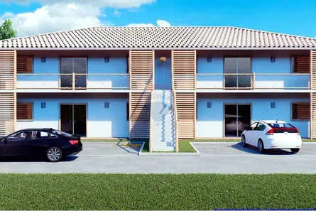 Flat com 1 Quarto à venda, 22m² no Coroa Vermelha, Santa Cruz Cabrália