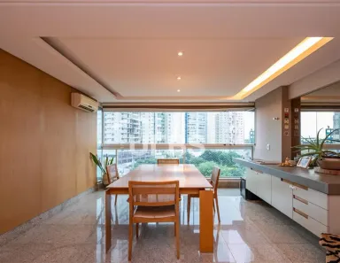 Apartamento com 3 Quartos à venda, 144m² no Jardim Goiás, Goiânia