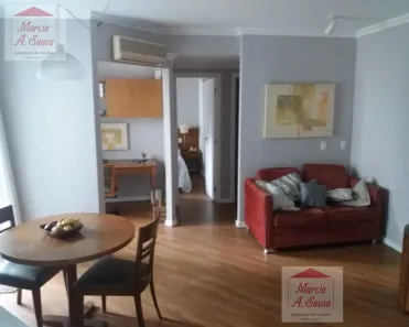 Apartamento com 2 Quartos para alugar, 48m² no Consolação, São Paulo