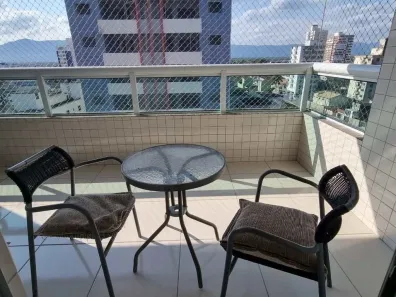 Apartamento com 2 Quartos à venda, 81m² no Guilhermina, Praia Grande