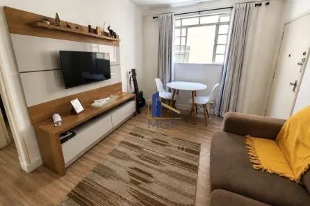 Apartamento com 2 Quartos à venda, 64m² no Campo Grande, Santos