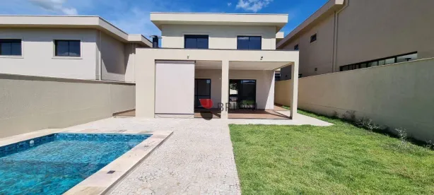 Casa de Condomínio com 3 Quartos à venda, 236m² no Bonfim Paulista, Ribeirão Preto