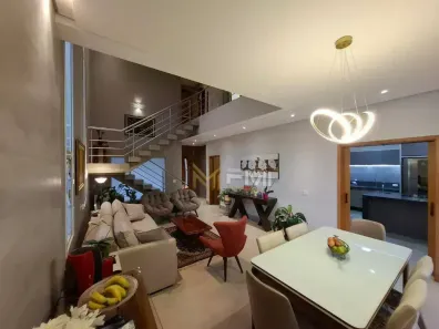 Casa de Condomínio com 3 Quartos à venda, 216m² no Residencial Jardim de Mônaco, Hortolândia
