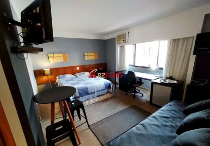 Flat com 1 Quarto à venda, 26m² no Vila Clementino, São Paulo