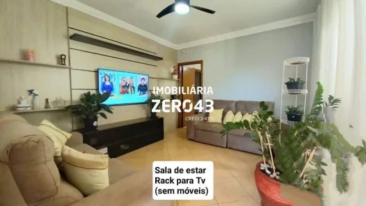 Casa com 3 Quartos à venda, 135m² no Jardim Monte Sinai, Londrina