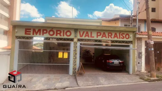 Galpão/Depósito/Armazém para alugar, 417m² no Vila Valparaíso, Santo André