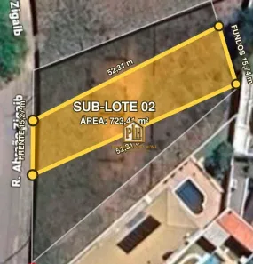 Lote/Terreno à venda, 739m² no Vila Santista, Atibaia