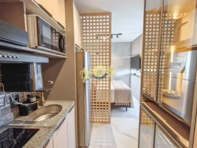 Flat com 1 Quarto para alugar, 25m² no Santo Amaro, São Paulo