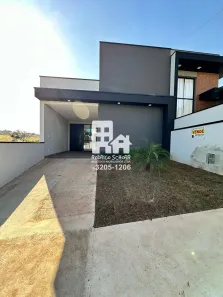 Casa de Condomínio com 3 Quartos à venda, 120m² no Residencial Bosques dos Ipês, Tatuí