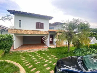 Casa de Condomínio com 4 Quartos para venda ou aluguel, 399m² no Bairro Campos de Santo Antônio, Itu