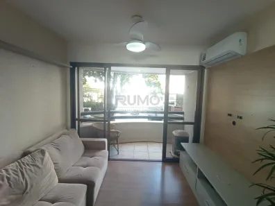 Apartamento com 1 Quarto para venda ou aluguel, 60m² no Cambuí, Campinas